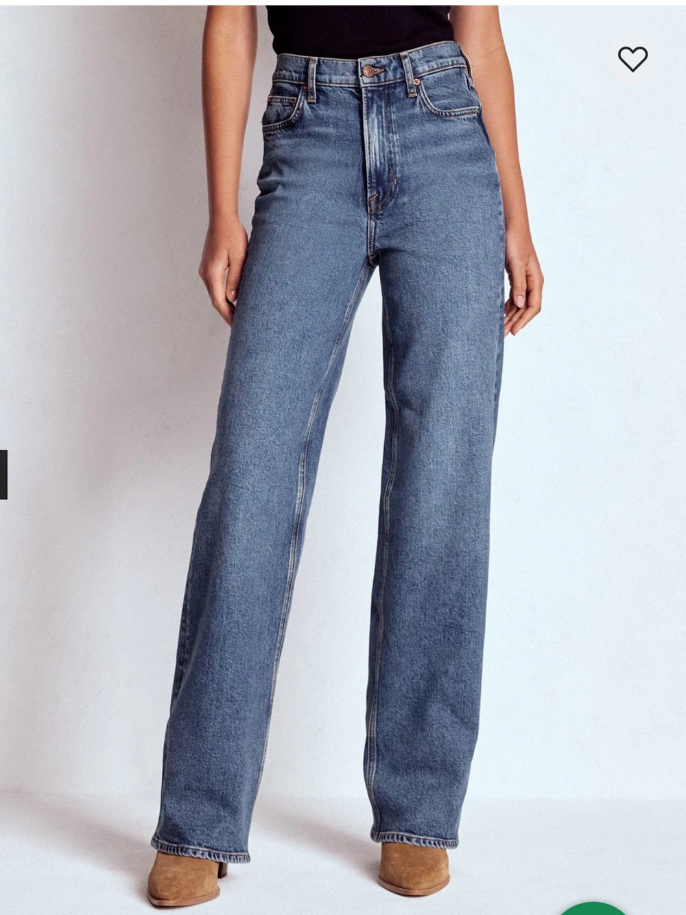 Boden High-Rise Column Wide Leg  Women’s Jeans —